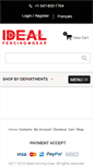 Mobile Screenshot of idealfencing.ca
