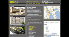 Desktop Screenshot of idealfencing.com.au